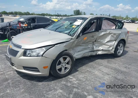 2014 Chevrolet Cruze 1Lt Auto из США, поврежденный, VIN 1G1PC5SB9E7244691